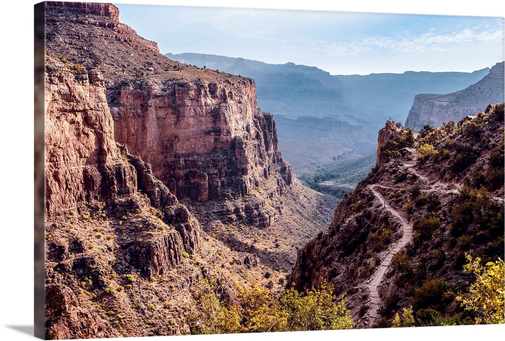 Bright Angel Trail, Grand Canyon National Park, Arizona.