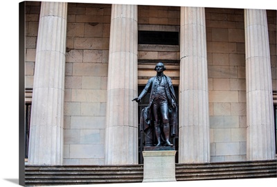 Bronze Sculpture of George Washington, New York