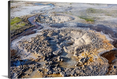 Bubbling Mud Pot, Yellowstone National Park