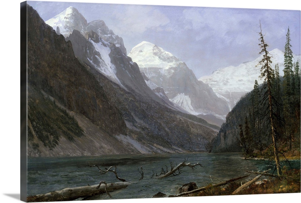 Canadian Rockies (Lake Louise) Wall Art, Canvas Prints, Framed Prints