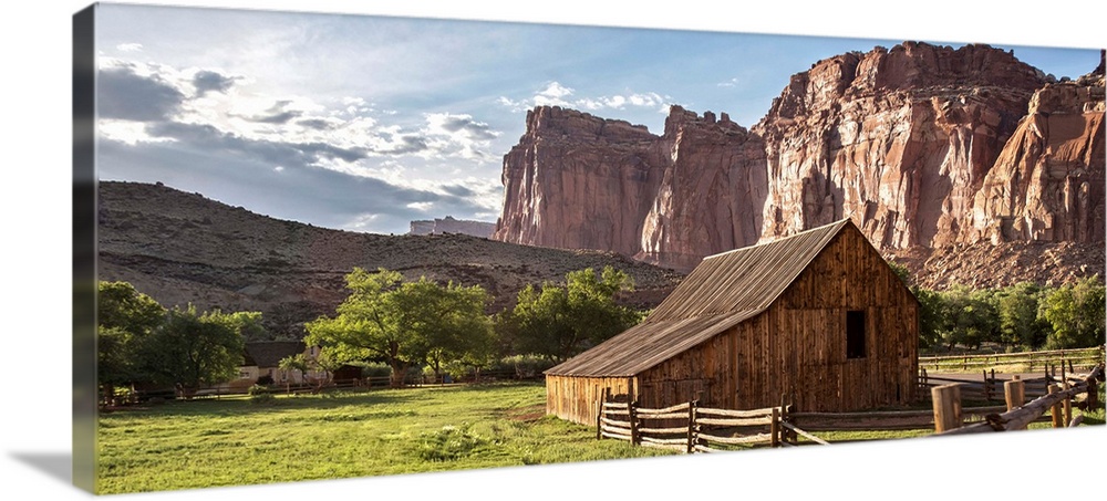 Gifford Homestead at Capitol Reef National Park.