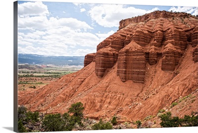 Capitol Reef Rock Formation, Capitol Reef National Park