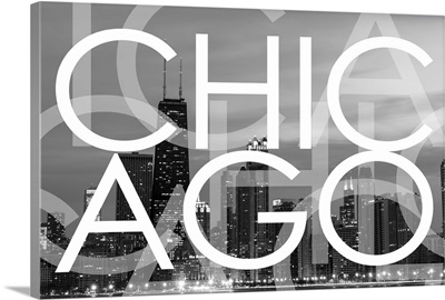 Chicago, Multi-Exposure Typography