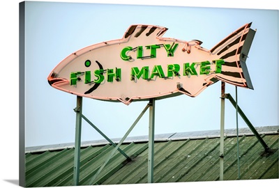 City Fish Market, Seattle, Washington