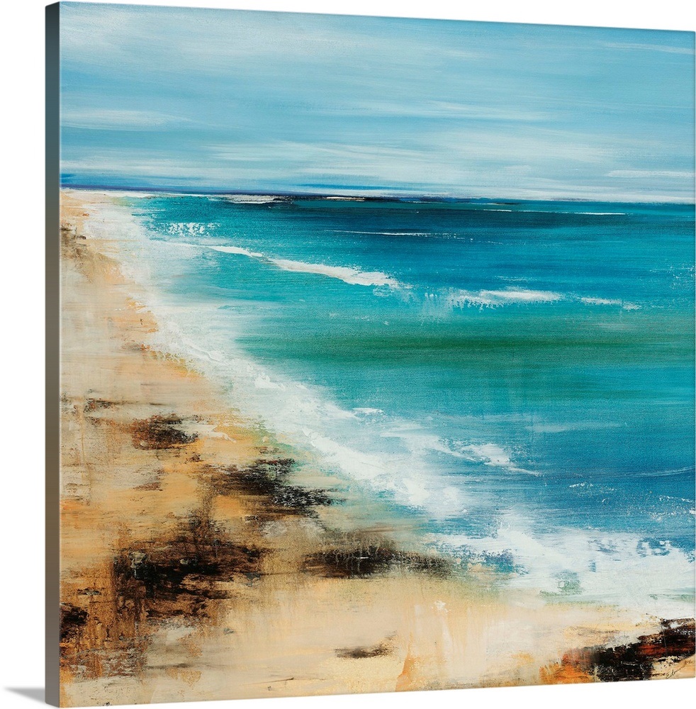 Coastal Breeze Wall Art, Canvas Prints, Framed Prints, Wall Peels