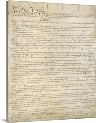 Constitution Of The United States - Page 1