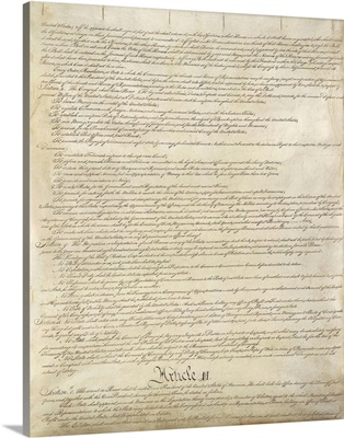 Constitution Of The United States - Page 2