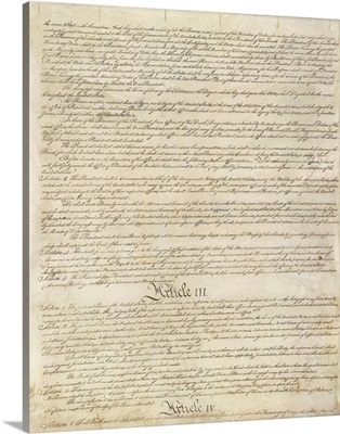 Constitution Of The United States - Page 3