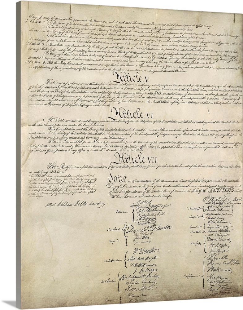 Constitution Of The United States - Page 4