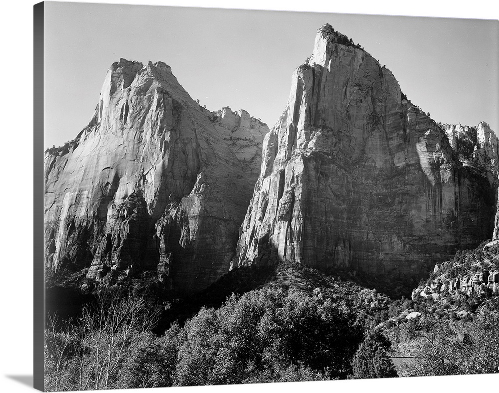 Court of the Patriarchs, Zion National Park.