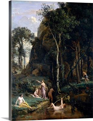 Diana and Actaeon (Diana Surprised in Her Bath)