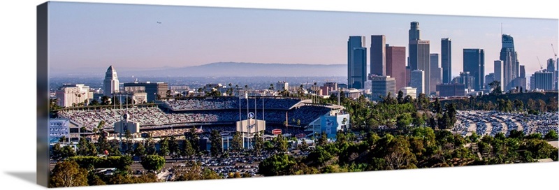 Downtown Los Angeles Dodger Stadium - St George Tarzana