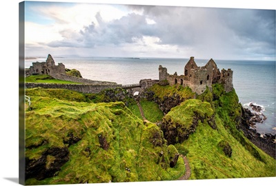 Dunluce Castle, County Antrim, Ireland
