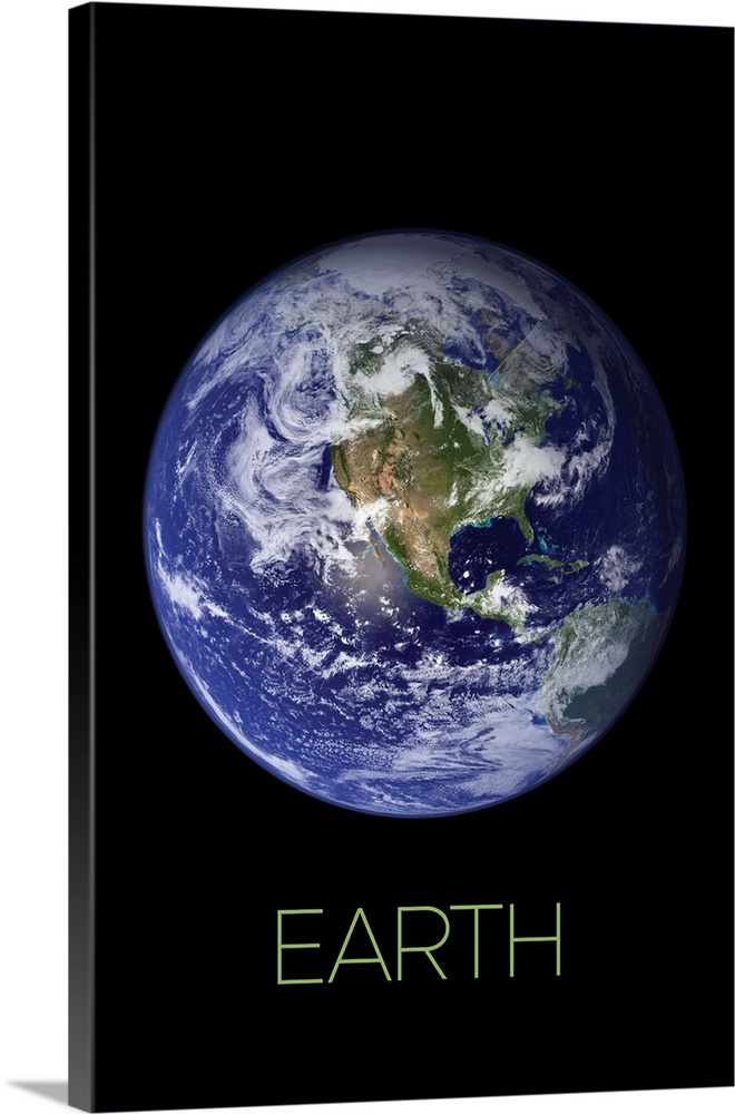 This NASA set showcases the beauty of our solar system and beyond. Courtesy of NASA.