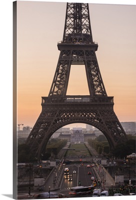 Eiffel Tower at Sunset, Paris