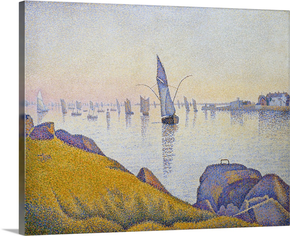 As Georges Seurat's most ardent follower, Paul Signac steadfastly promoted the principles of Neo-Impressionism all his lif...