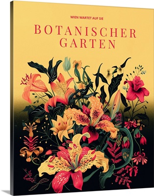 Exhibition Poster - Botanical Gardens Of Vienna