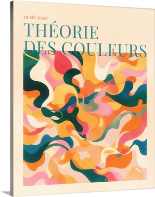 Exhibition Poster - Color Theory