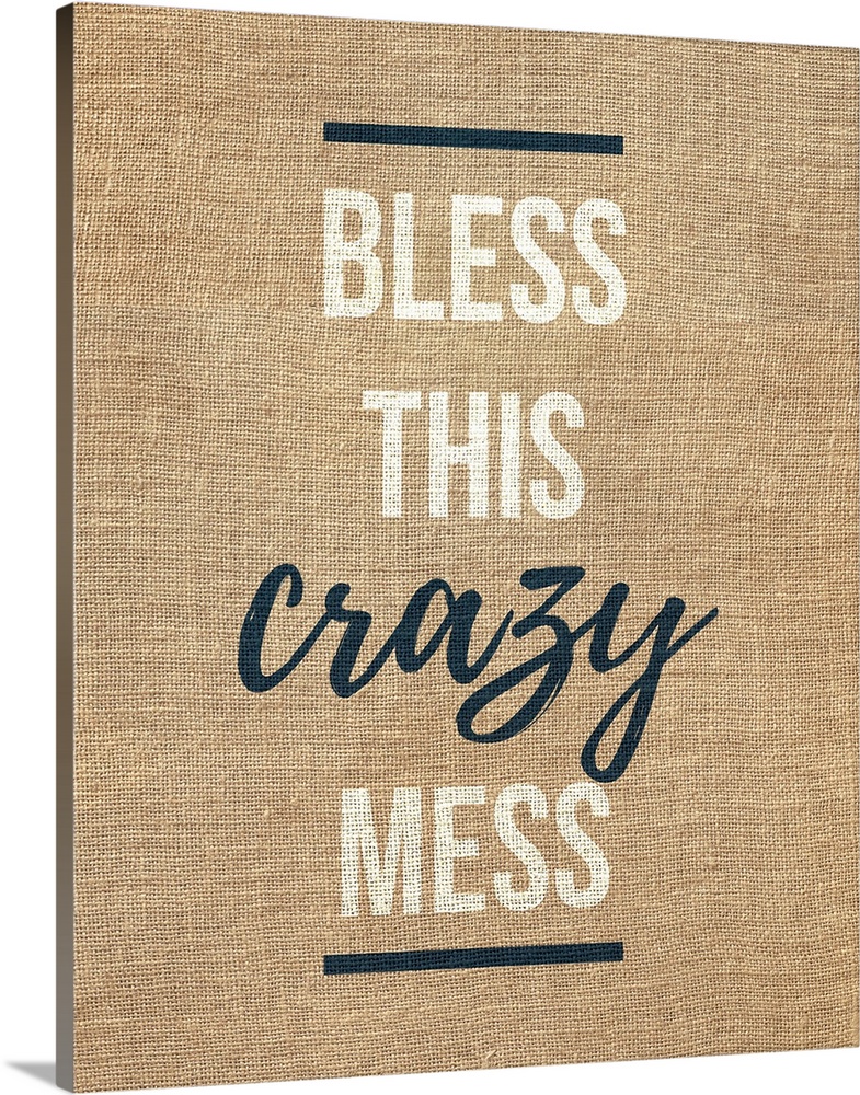 Family Quotes - Bless This Crazy Mess