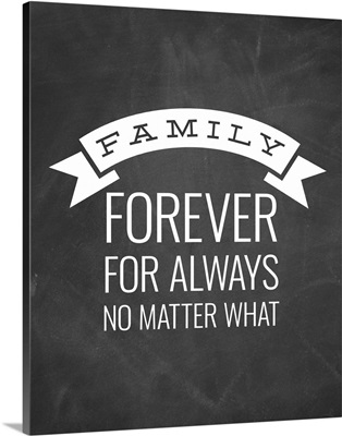 Family Quotes - Family Forever