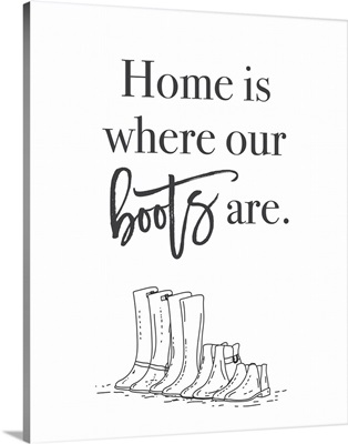 Family Quotes - Home Boots