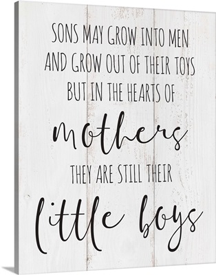 Family Quotes - Mothers and Sons