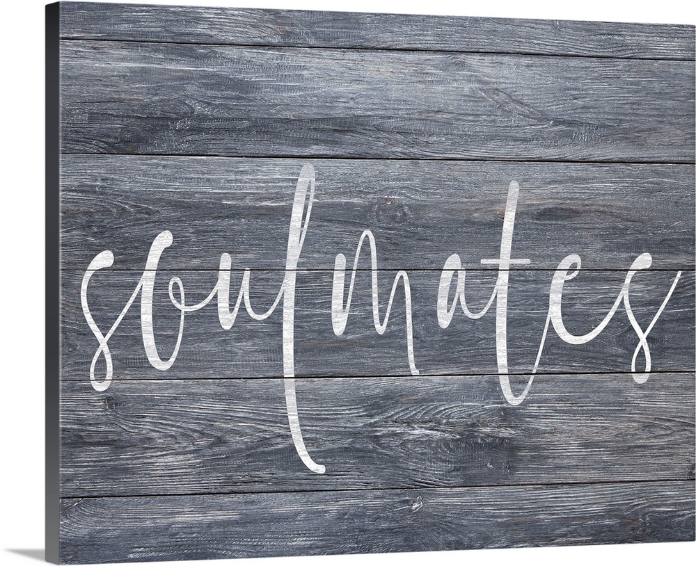 Family Quotes - Soulmates Gray