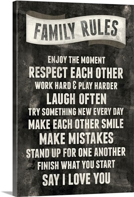 Family Rules