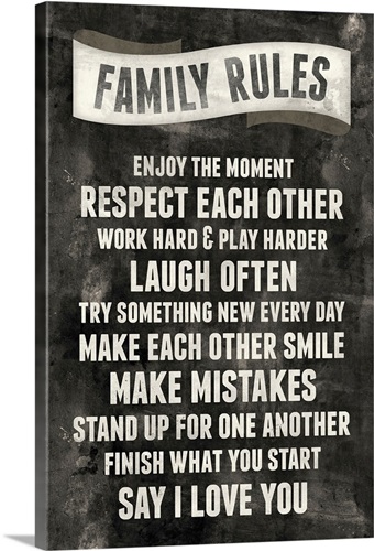 family-rules-wall-art-canvas-prints-framed-prints-wall-peels-great