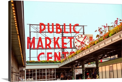Farmer's Market In Seattle, Washington