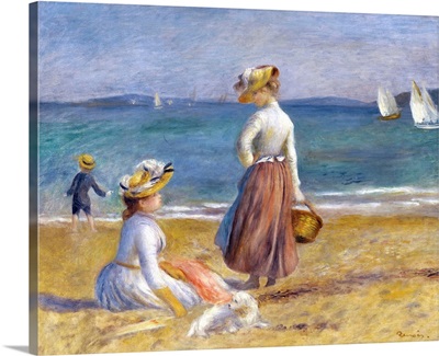 Figures on the Beach