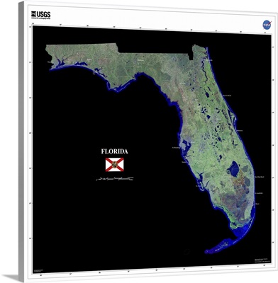 Florida - USGS State Mosaic