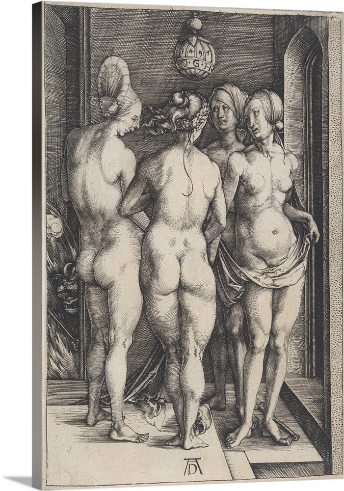 Four Naked Women