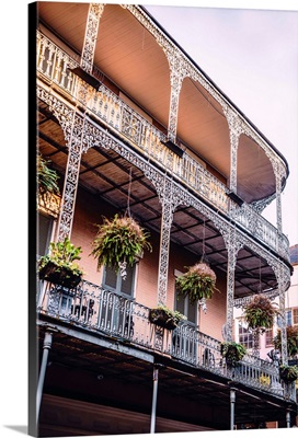 French Quarter Architecture, New Orleans, Louisiana