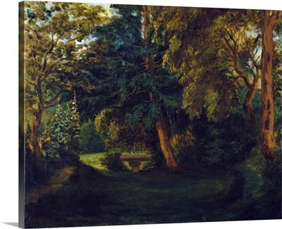 George Sand's Garden at Nohant