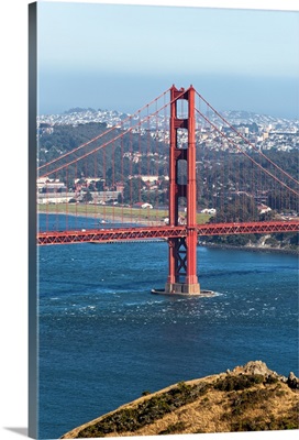 Golden Gate Bridge - Vertical