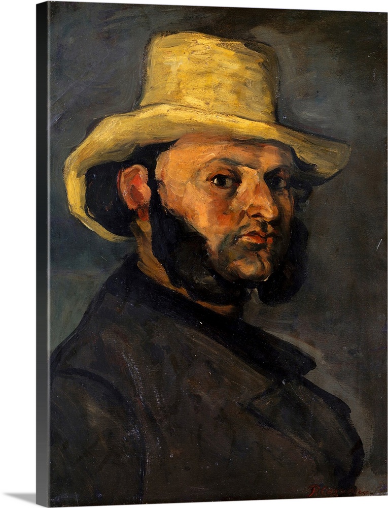 Early twentieth-century scholars identified this man with mutton-chop sideburns as Cezanne himself, but he is actually the...
