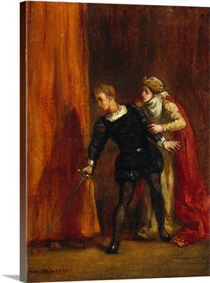 Hamlet and His Mother