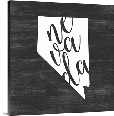 Home State Typography - Nevada