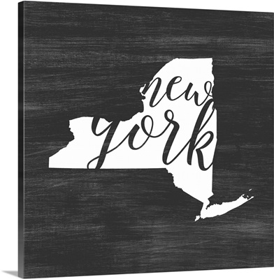 Home State Typography - New York