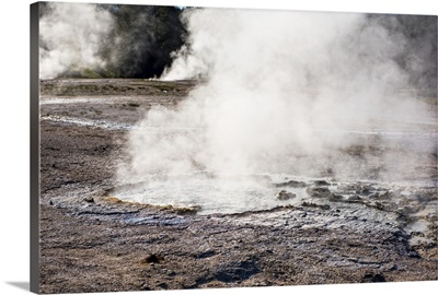 Hot Springs at Yellowstone