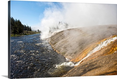 Hot Springs at Yellowstone
