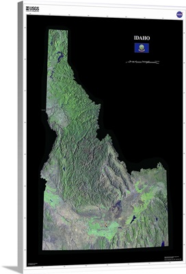 Idaho - USGS State Mosaic