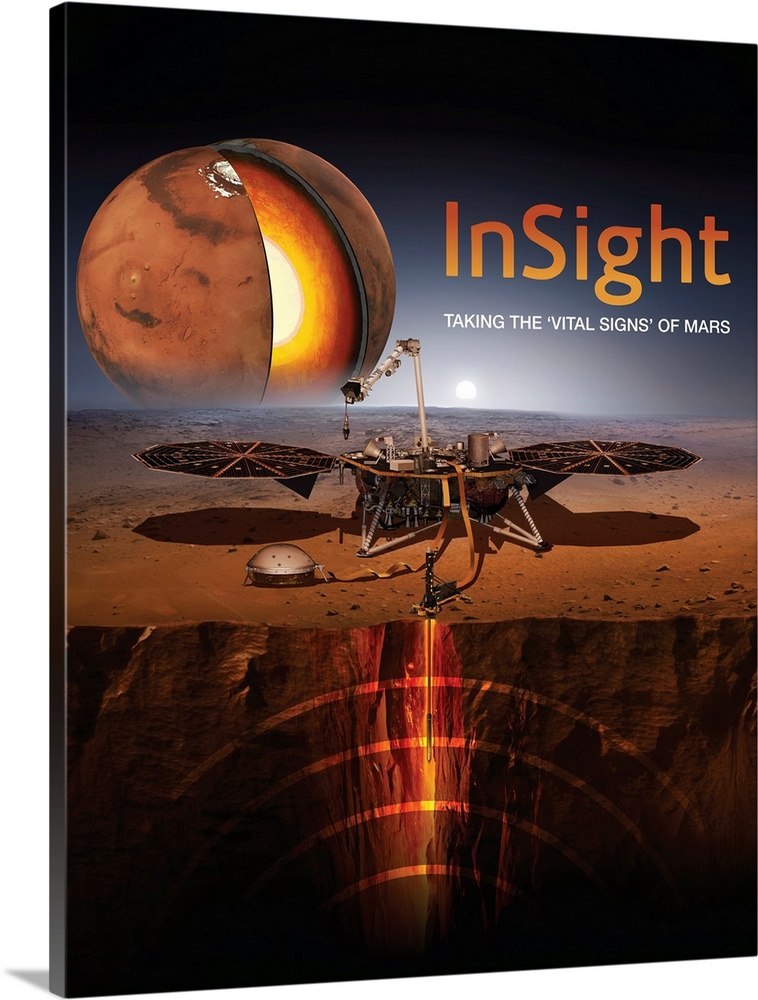 InSight, short for Interior Exploration using Seismic Investigations, Geodesy and Heat Transport, was a Mars lander design...