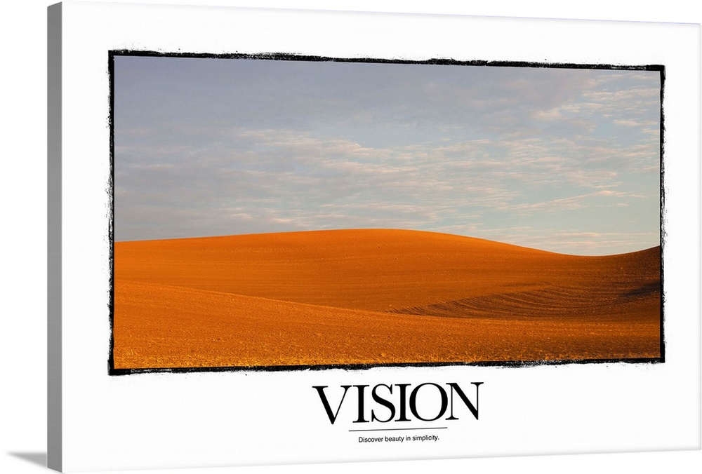 Vision: Discover Beauty in simplicity.