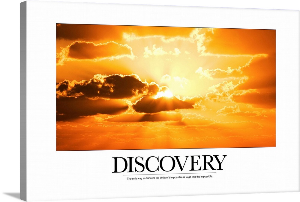Discovery: The only way to discover the limits of the possible is to go Into the impossible.