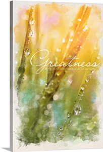 Inspirational Poster: Greatness image thumbnail