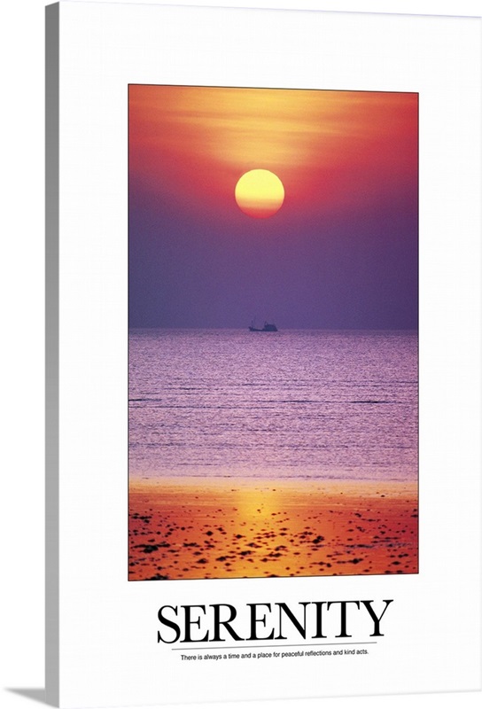Inspirational Poster There is always a time and a place