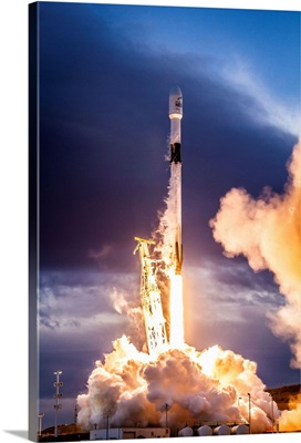 Iridium-8 Mission Falcon 9 Launch, Vandenberg Air Force Base, California