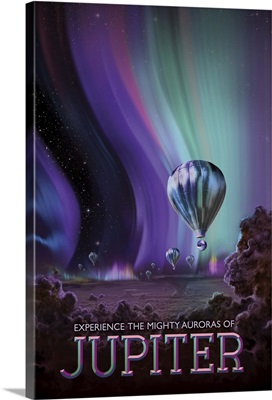 Jupiter - JPL Travel Poster